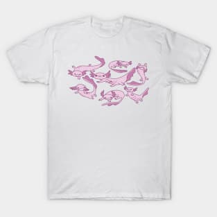 axolotl party T-Shirt